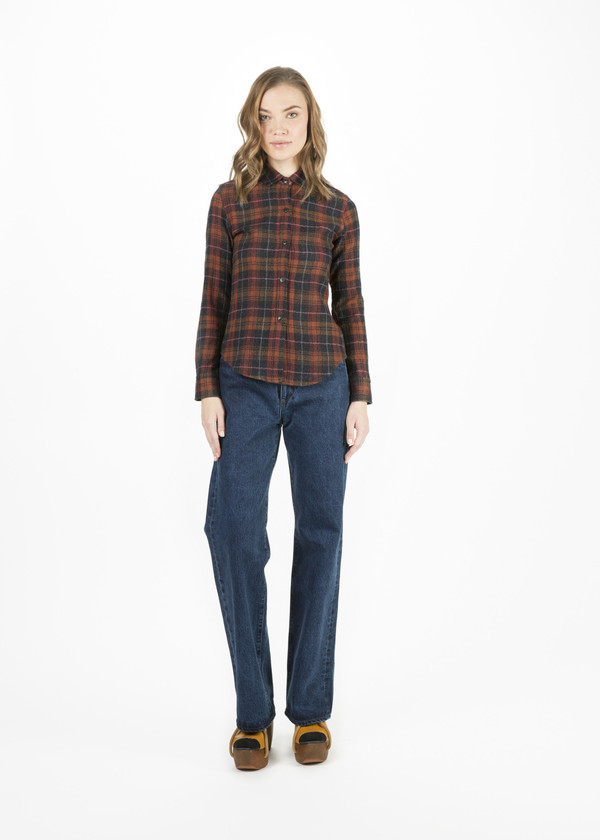 Simon Miller Adda Button Up Shirt Simon Miller Adda Button Up Shirt