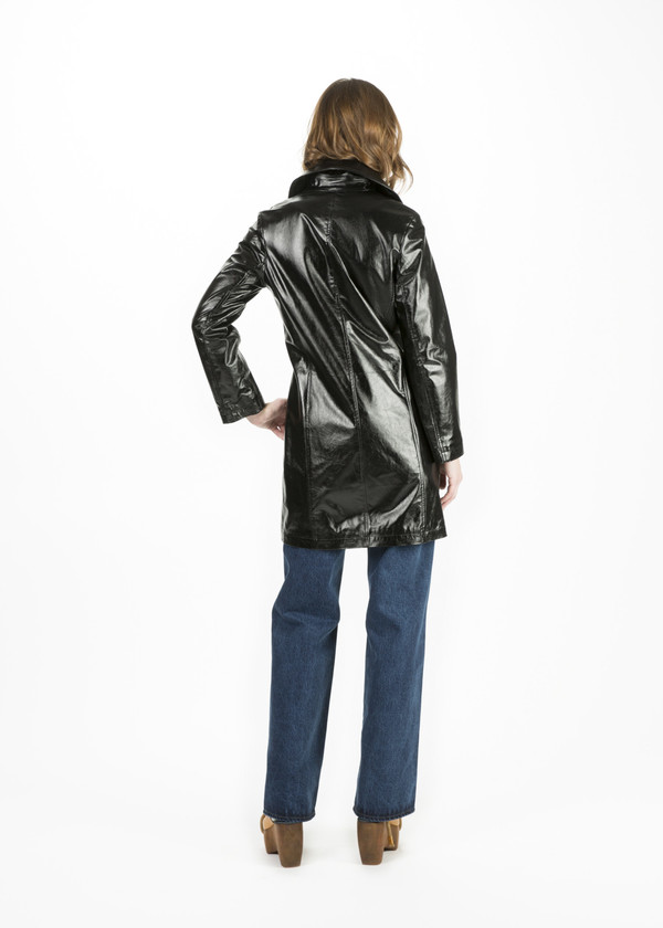 Simon Miller Bowa Leather Coat Simon Miller Bowa Leather Coat