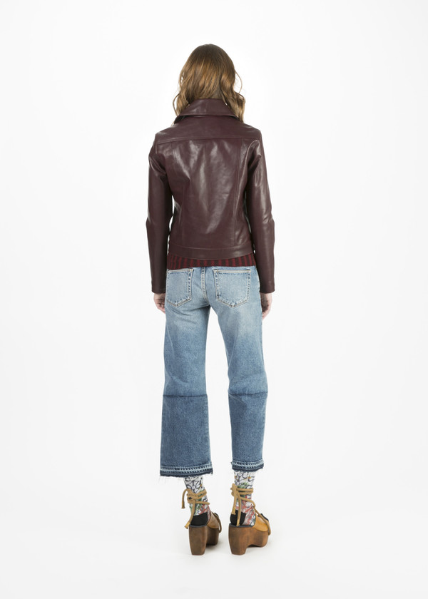 Simon Miller Lone Leather Jacket Simon Miller Lone Leather Jacket