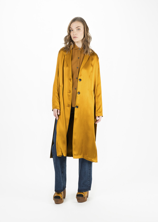 Simon Miller Oro Silk Coat Simon Miller Oro Silk Coat