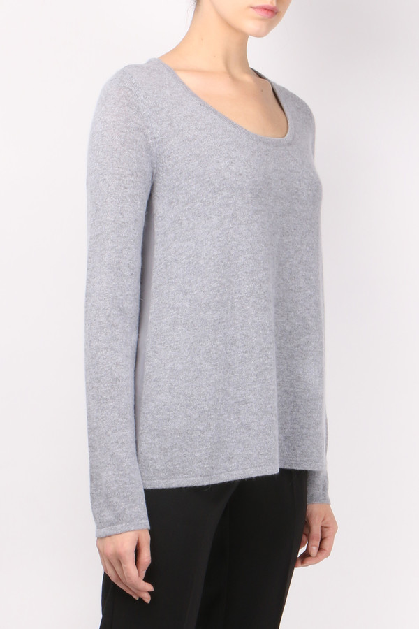 L'agence Preston Blocked Sweater L'agence Preston Blocked Sweater