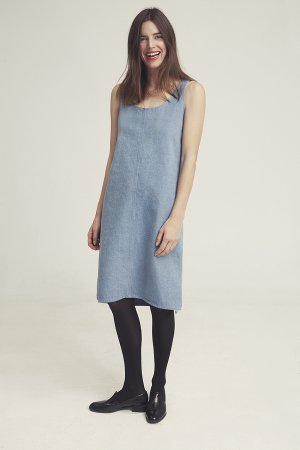 Ursa Minor Chao Dress Denim Ursa Minor Chao Dress Denim