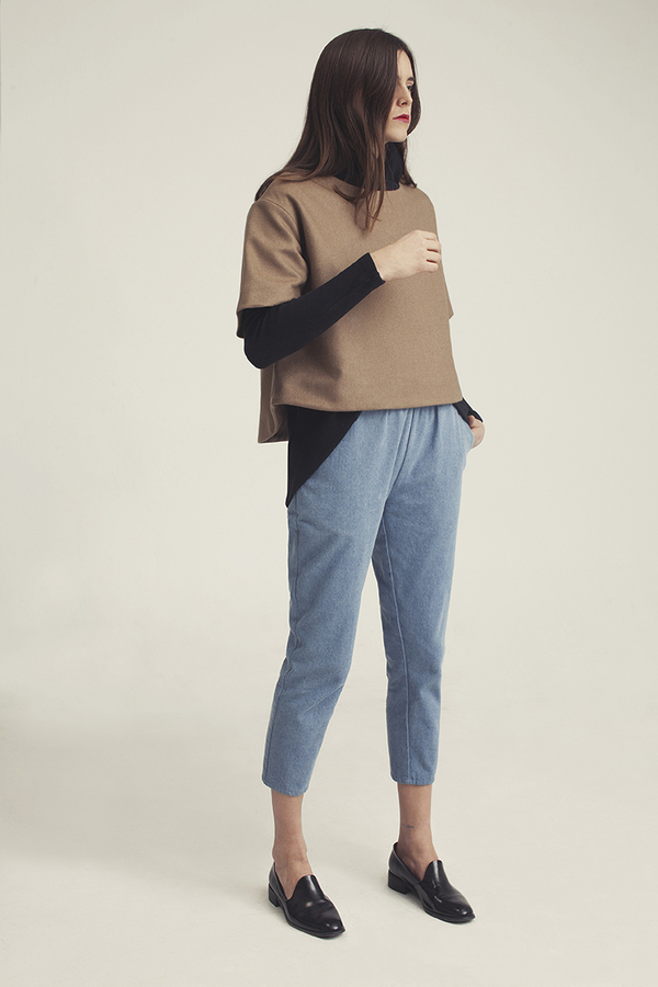 Ursa Minor Peasy Pants Denim Ursa Minor Peasy Pants Denim