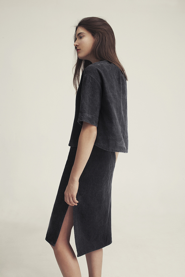 Ursa Minor Tilly Blouse Denim Ursa Minor Tilly Blouse Denim