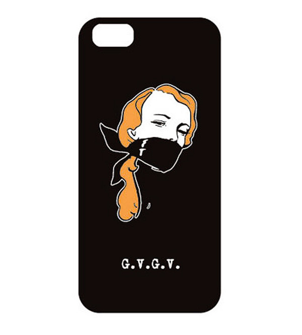 G.V.G.V. "Mouth" iPhone 4 Case G.V.G.V. "Mouth" iPhone 4 Case