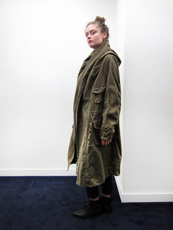 Unisex Kapital Ring Coat Unisex Kapital Ring Coat