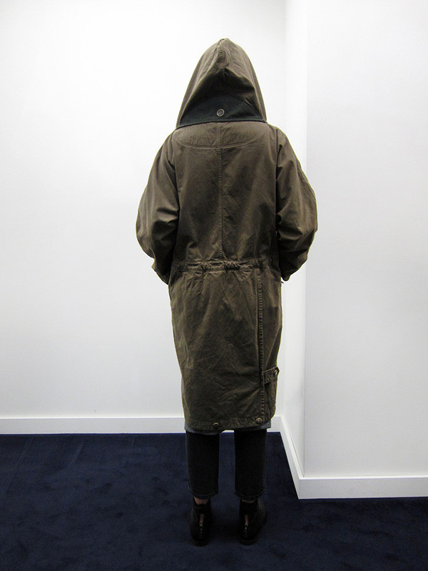 Unisex Kapital Ring Coat Unisex Kapital Ring Coat