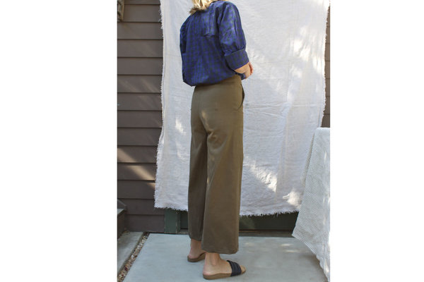 pietsie Ischia Pant in Olive pietsie Ischia Pant in Olive