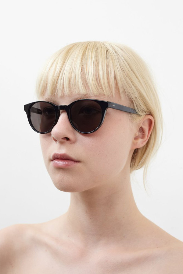 Sun Buddies Acetate Maud Sunglasses - Black Sun Buddies Acetate Maud Sunglasses - Black