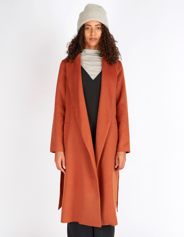 Selected Femme Oby LS Coat Mocha Bisque Selected Femme Oby LS Coat Mocha Bisque