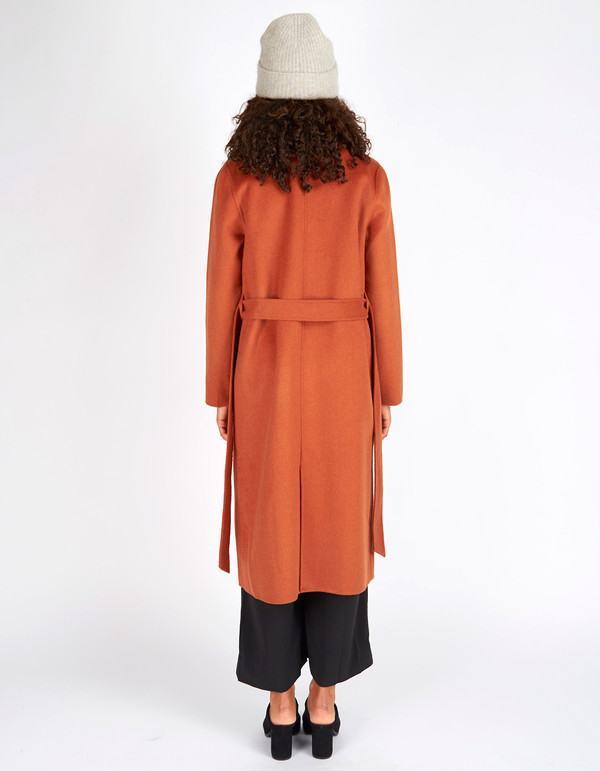 Selected Femme Oby LS Coat Mocha Bisque Selected Femme Oby LS Coat Mocha Bisque