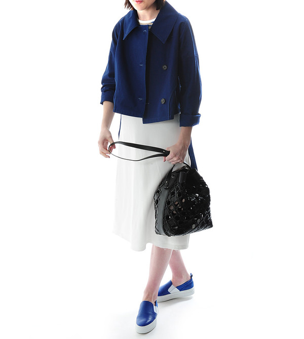 Apiece Apart Alethea Cropped Trench Apiece Apart Alethea Cropped Trench