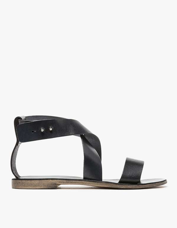 Intentionally Blank RIVE Sandal Black Intentionally Blank RIVE Sandal Black
