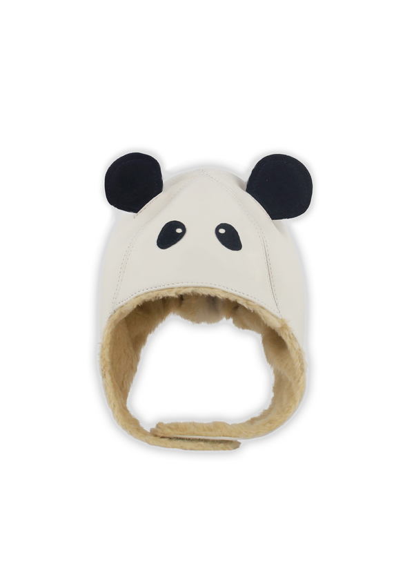 Donsje Aviator Panda Kids Hat Donsje Aviator Panda Kids Hat