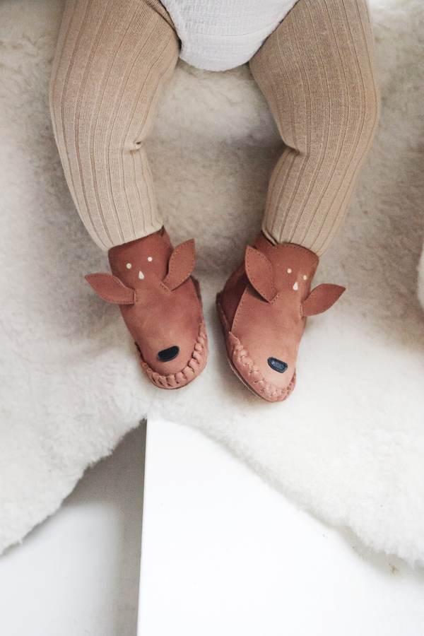 Donsje Deer Kapi Lining baby shoe Donsje Deer Kapi Lining baby shoe
