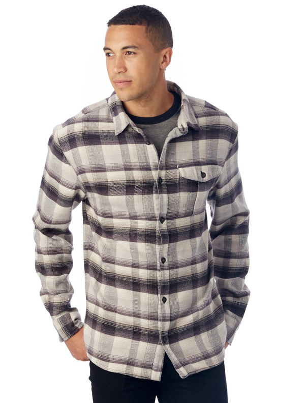 Men's Alternative Apparel Logger Shirt Jacket Men's Alternative Apparel Logger Shirt Jacket