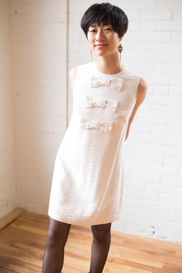 Birds of North America Flutter Dress (Ivory) Birds of North America Flutter Dress (Ivory)