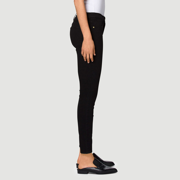 FRAME Denim LE HIGH SKINNY - BLACK FRAME Denim LE HIGH SKINNY - BLACK