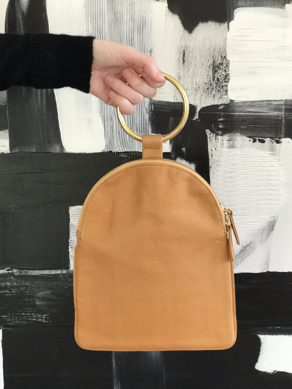 Otaat/Myers Collective Large Ring Pouch in Camel Otaat/Myers Collective Large Ring Pouch in Camel