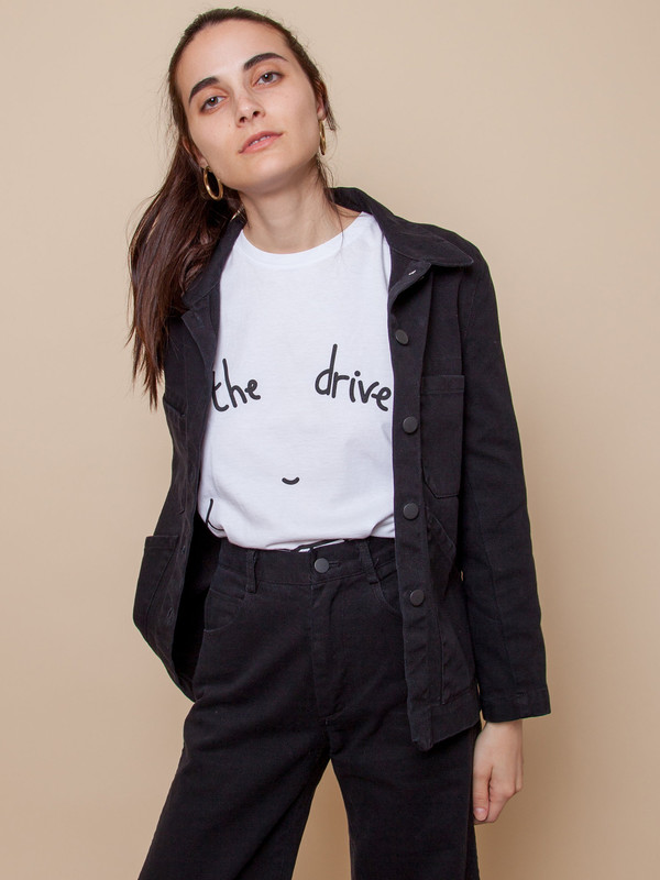 Carleen Triangle Pocket Jacket - Black Carleen Triangle Pocket Jacket - Black