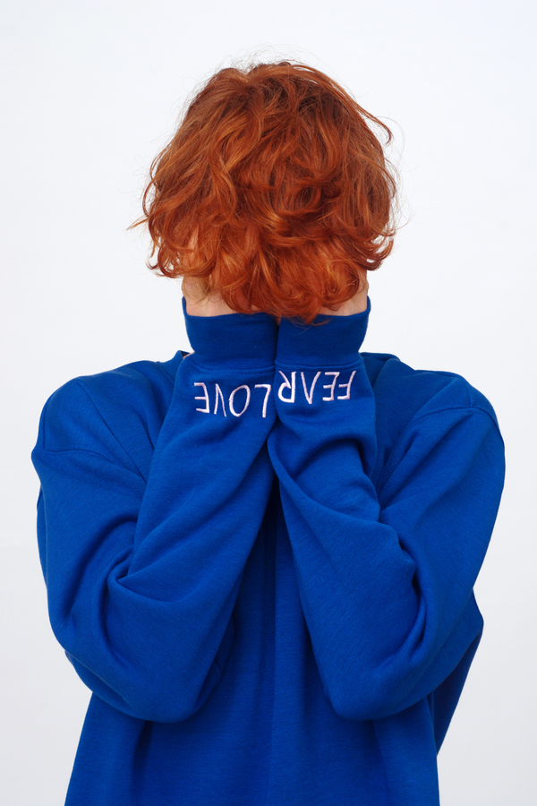 Vender Love vs Fear sweatshirt Vender Love vs Fear sweatshirt