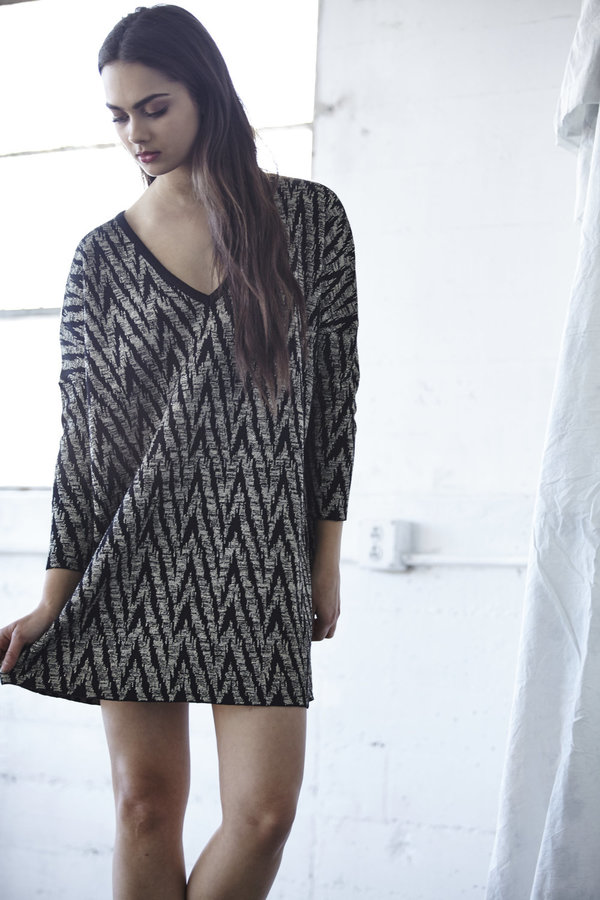Callahan Chevron Batwing Mini Callahan Chevron Batwing Mini
