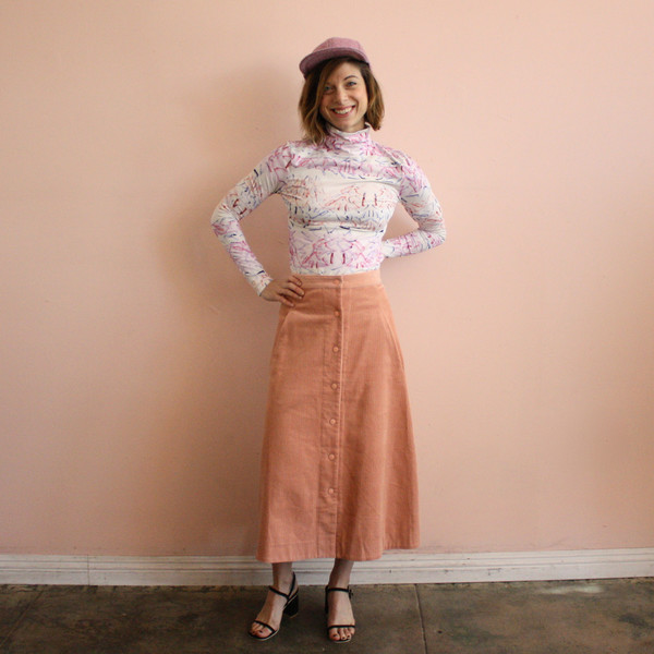 Rachel Antonoff Mikey midi skirt Rachel Antonoff Mikey midi skirt