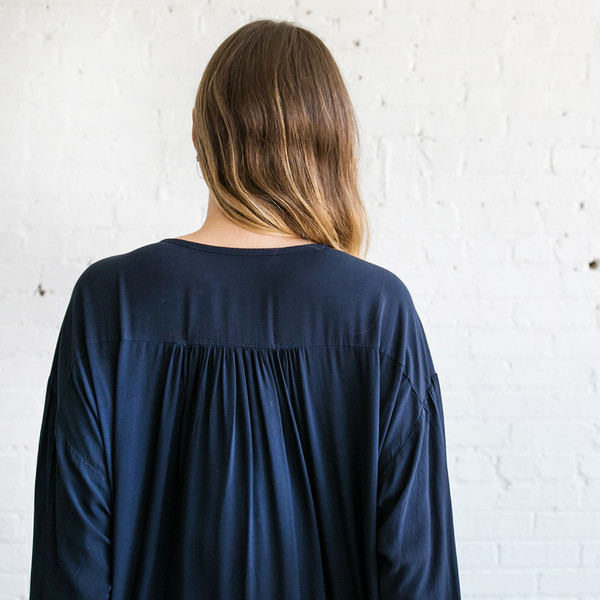 Raquel Allegra Shirred Dress Raquel Allegra Shirred Dress