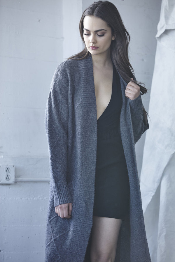 Callahan Cableknit Duster Callahan Cableknit Duster