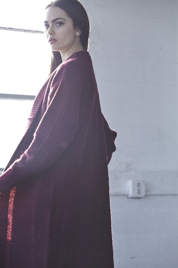 Callahan Cableknit Duster Callahan Cableknit Duster