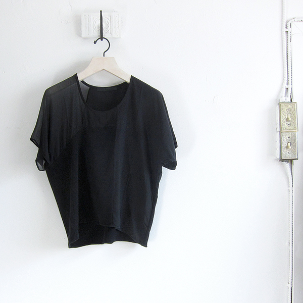 Elsa Esturgie Piers top - black Elsa Esturgie Piers top - black