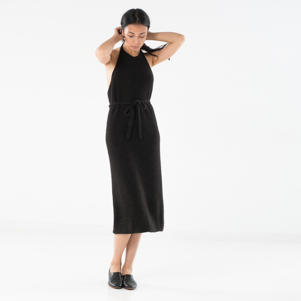Baserange Knit Apron Dress Baserange Knit Apron Dress