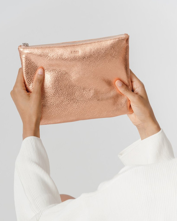 BAGGU MEDIUM POUCH - COPPER BAGGU MEDIUM POUCH - COPPER