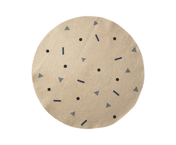 Ferm Living JUTE RUG (VARIOUS COLORS) Ferm Living JUTE RUG (VARIOUS COLORS)