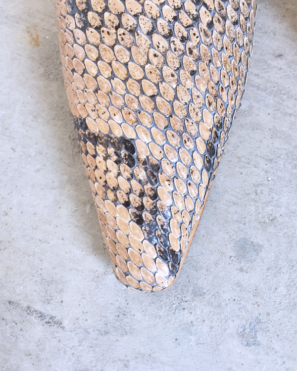 Brother Vellies Python Sister Mules Brother Vellies Python Sister Mules