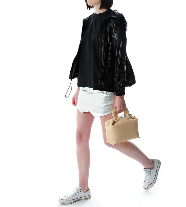 Sacai Luck Black Pullover Shirt Sacai Luck Black Pullover Shirt