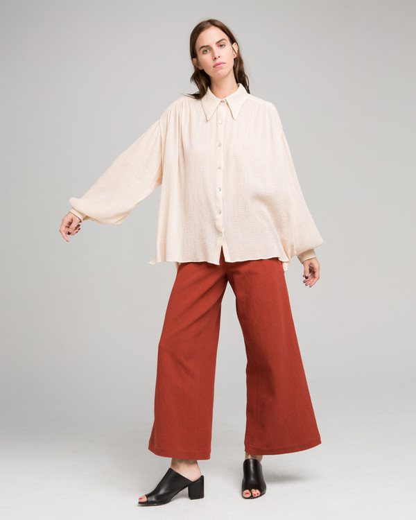 Luisa et la Luna Julie blouse in rose Luisa et la Luna Julie blouse in rose