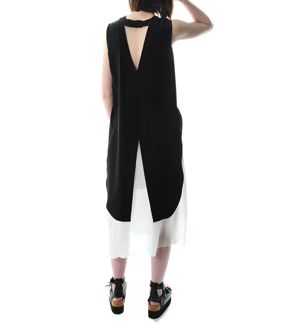 Public School Black Sleeveless Tunic Public School Black Sleeveless Tunic