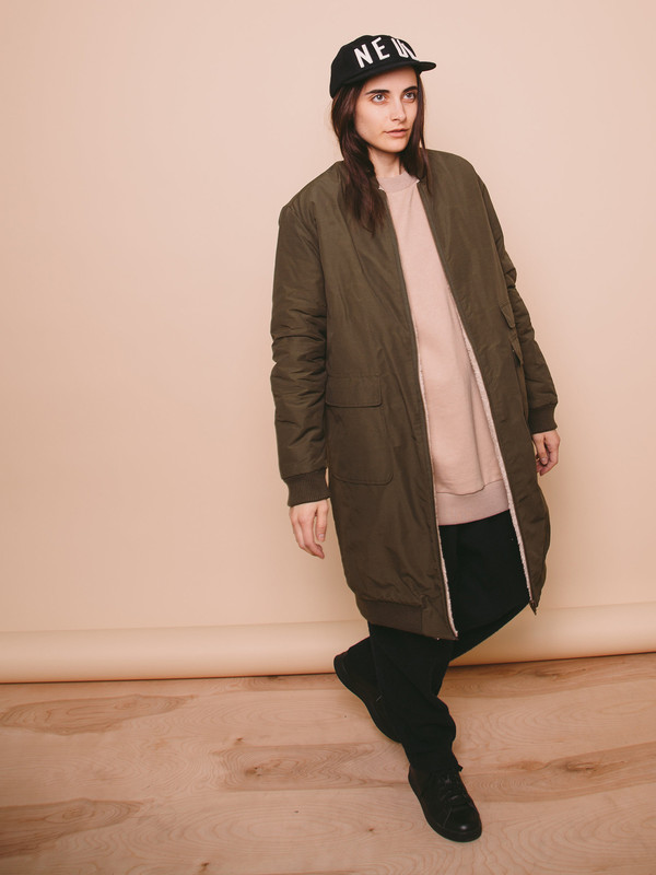 NEUL Reversible Long Bomber NEUL Reversible Long Bomber
