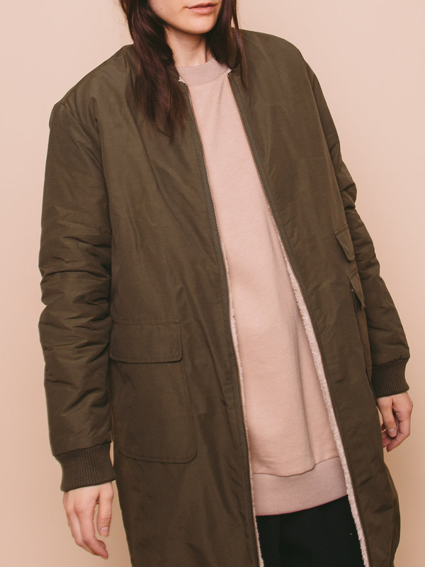 NEUL Reversible Long Bomber NEUL Reversible Long Bomber