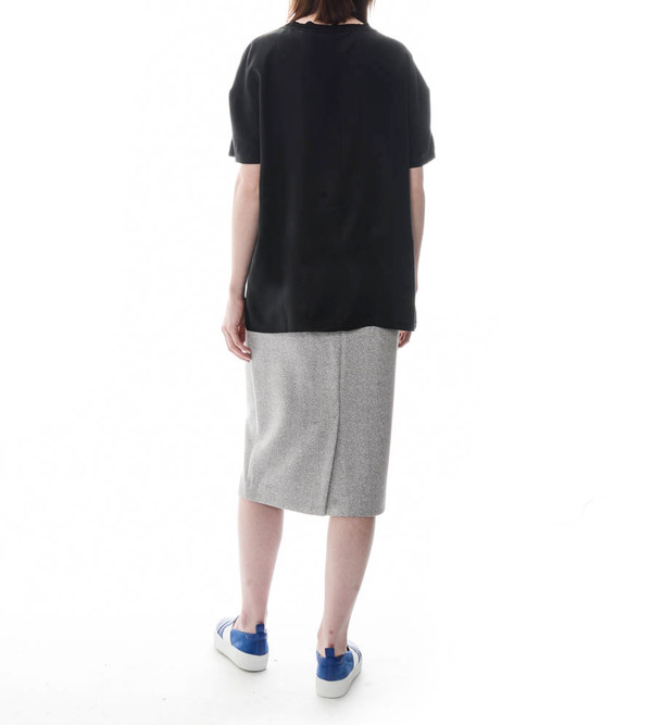 Won Hundred Black Tab Woven T-Shirt Won Hundred Black Tab Woven T-Shirt