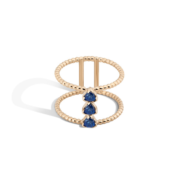 Shahla Karimi 14K Gold Birthstone Ring No. 4 Shahla Karimi 14K Gold Birthstone Ring No. 4