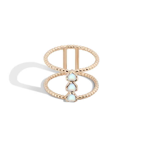Shahla Karimi 14K Gold Birthstone Ring No. 4 Shahla Karimi 14K Gold Birthstone Ring No. 4