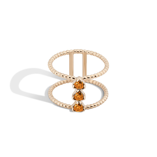 Shahla Karimi 14K Gold Birthstone Ring No. 4 Shahla Karimi 14K Gold Birthstone Ring No. 4