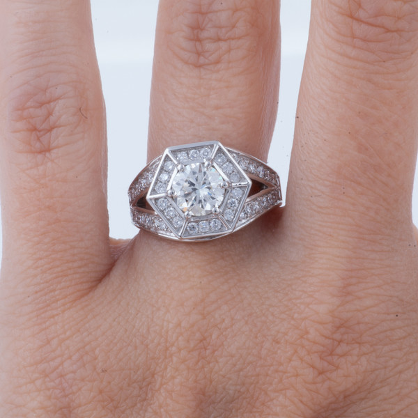 Shahla Karimi CUSTOM Marry Me Honey Engagement Ring Shahla Karimi CUSTOM Marry Me Honey Engagement Ring