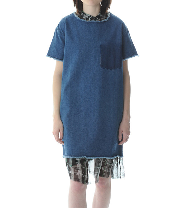 Won Hundred Blue Denim Dress Won Hundred Blue Denim Dress