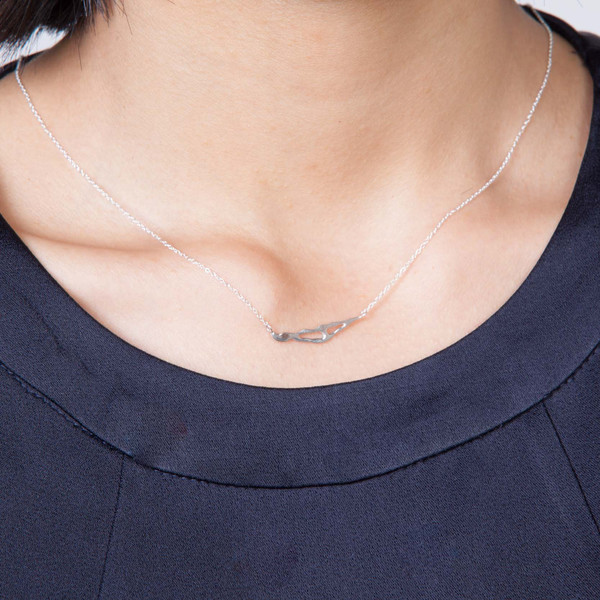 Shahla Karimi Paris Lake Pendant Necklace Shahla Karimi Paris Lake Pendant Necklace