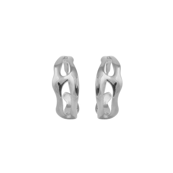 Shahla Karimi Paris Lake Small Hoop Earrings Shahla Karimi Paris Lake Small Hoop Earrings