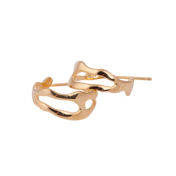 Shahla Karimi Paris Lake Small Hoop Earrings Shahla Karimi Paris Lake Small Hoop Earrings