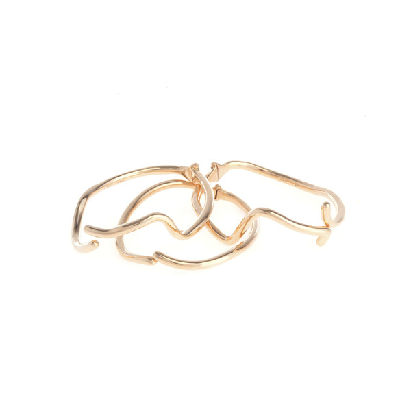 Shahla Karimi Subway Series Cuff - Set of 3 (also sold individually) Shahla Karimi Subway Series Cuff - Set of 3 (also sold individually)